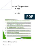 Revised Corporation Code