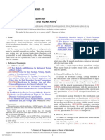 ASTM A 494 Nickel Alloys