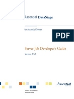 Ascential DataStage 7.5.x Server Job Developers Guide