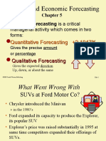 Bus & Econ Focasting