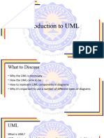 Introduction To UML