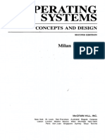 Milan Milenkovic Operating Systems Concepts and Design DF56E