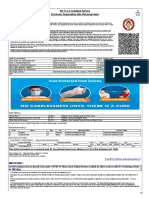 Irctcs E-Ticketing Service Electronic Reservation Slip (Personal User)