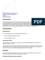 Troubleshoot Security Intelligence Feed Update Failures On The FireSIGHT Management Center