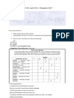 "Isipin Mo, Iguhit Mo-Magagawa Mo!": Processing Questions