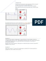 Oscilloscope Activity