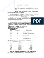 Contract To Sell ORPILLA