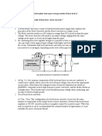 State Space Modeling of Buck Boost Converter