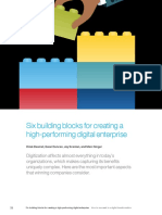 Digital Enterprise Building Blocks MCKQ - 2015