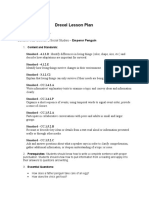 Drexel Lesson Plan: Standard - 4.1.2.D: Identify Differences in Living Things (Color, Shape, Size, Etc.) and