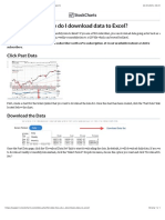 How Do I Download Data To Excel? (StockCharts Support)