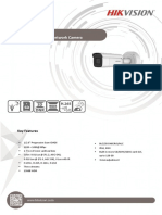 DS-2CD3623G0-IZS 2 MP IR Varifocal Bullet Network Camera: Key Features