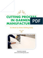 Cutting Processes Garment Industry Ebook