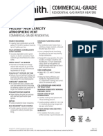 Commercial-Grade: Proline High Capacity Atmospheric Vent