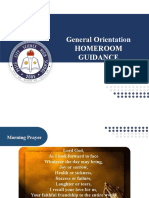 Pcshs HG Orientation For Students Edited 10.05.2020