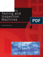 C220-E001E Shimadzu General Testing Machine