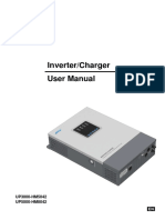 Inverter/Charger User Manual: UP3000-HM5042 UP5000-HM8042