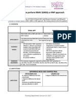 Briefing Guide To Perform RNAV (GNSS) or RNP Approach - V1