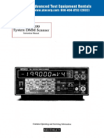 Keithley 199 - Service Manual