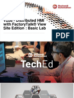 TechED EMEA 2019 - VZ08 - Distributed HMI With FactoryTalk® View Site Edition Basic Lab