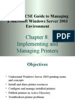 70-290: MCSE Guide To Managing A Microsoft Windows Server 2003 Environment