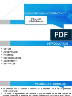 Definitions Under Indian Contract Act