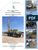 Drilling Technology I Notes