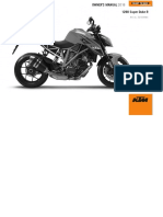 KTM Superduke 1290R Owners Manual