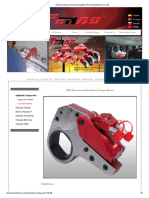 PDCT - Hydraulic Torque Wrench - Hangzhou Penad Machinery Co.,Ltd