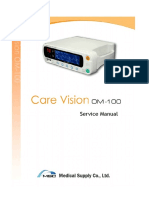 Care Vision OM 100 - Service Manual