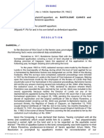 Plaintiff-Appellant vs. vs. Defendants-Appellees Justiniano P. Cortes Miguela P. Pio