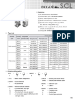 Features: SCL - DPDT