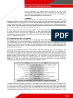 3.3.5 Reduced Instruction Set Computing Processors (RISC)