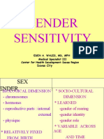 Gender Sensitivity: Davao City