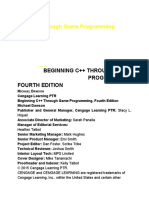 Beginning C - Through Game Prog - Michael Dawson