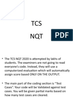 TCS NQT