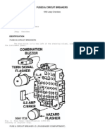 Jeep Relays Fuses & PDC