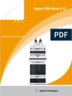 Agilent 1290 Infinity II LC: Specification Compendium