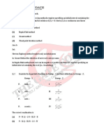 GATE Chemical Engineering Question Paper