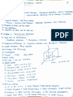 Material Science Short Note