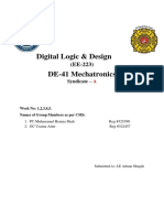 DLD 5 Lab Reports