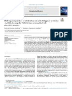 Gautam Jamdade, Gautamrao Jamdade - 2021 - Modeling and Prediction of COVID-19 Spread in The Philippines by October 13, 2020, by Using T-Annotated