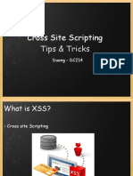 XSS-Tips N Tricks