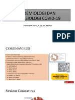 Epidemiologi Dan Patofisiologi Covid-19