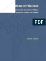 Jarmila Mildorf - Storying Domestic Violence - Constructions and Stereotypes of Abuse in The Discourse of General Practitioners (Frontiers of Narrative) (2007)