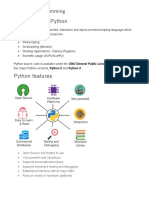 Python 3 Programming