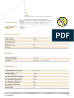 MTA-4-06HT-E-KH-D BK: Design & Materials