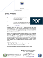 2020 DM No. 843 INSTRUCTIONAL LEARNING PLAN MATRIX CLASS PROGRAM AND INDIVIDUAL LEARNING MONITORING PLAN FOR SY 2020 2021 3