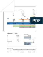 EVA Vs NPV and Payback Period