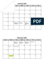 Unit Overview Planning